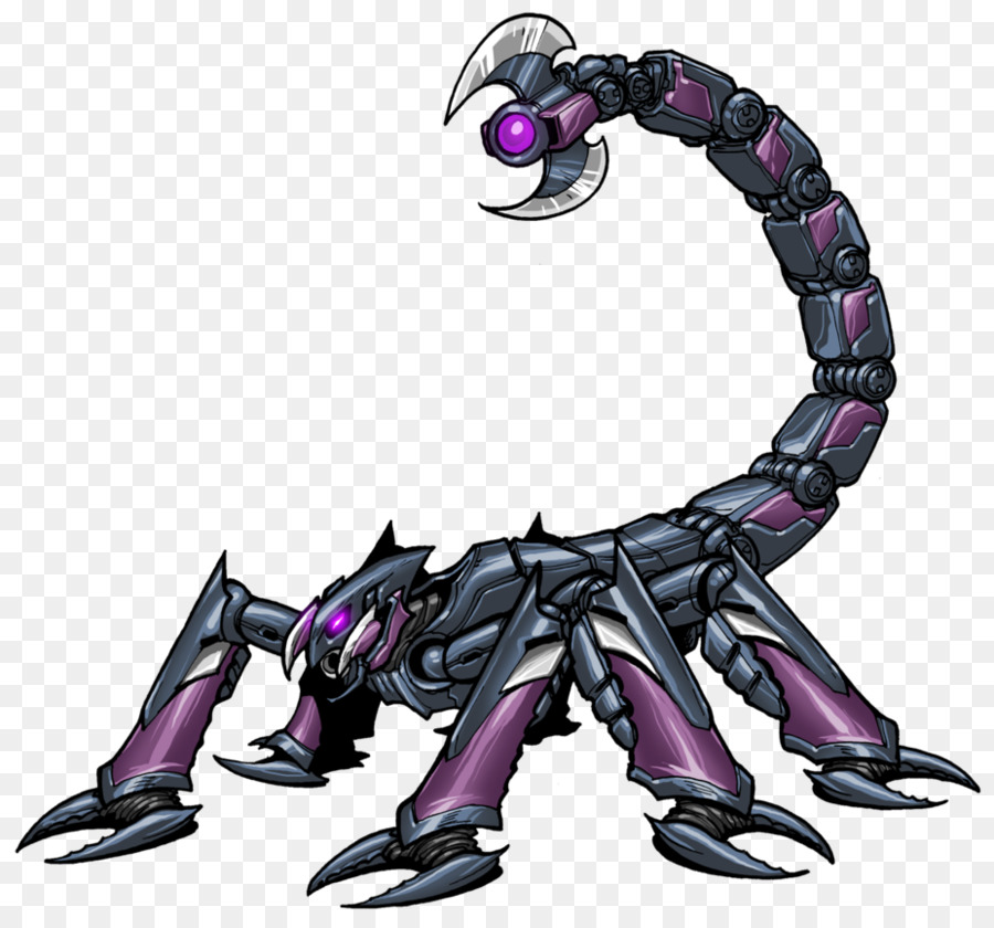 Hình Người Scorpion Robot Của Vẽ - bọ cạp