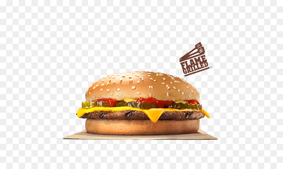 Hamburger Cheeseburger Burger König Grill Mit Speck - Burger King