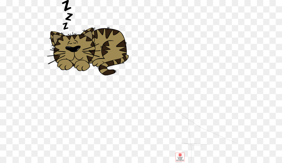 Kätzchen Katze Schlafen Clip-art - schlafen