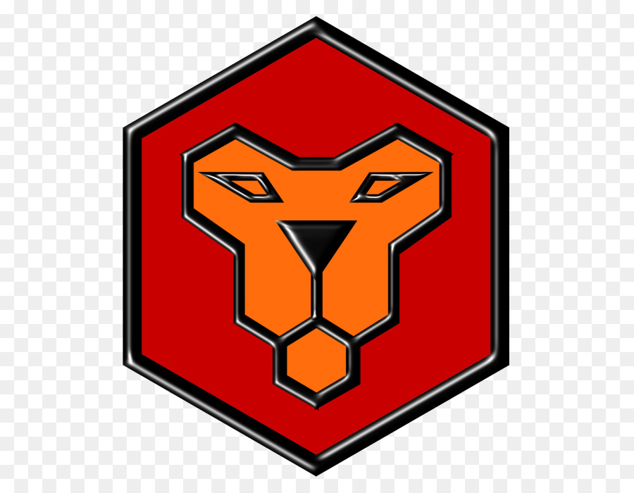 Logo-Symbol-Form - Löwe Kopf