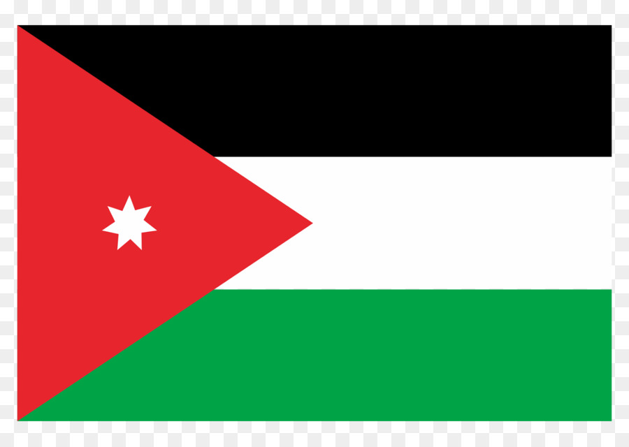 Flagge von Jordanien nationalflagge des Emirats von Transjordanien - Jordanien
