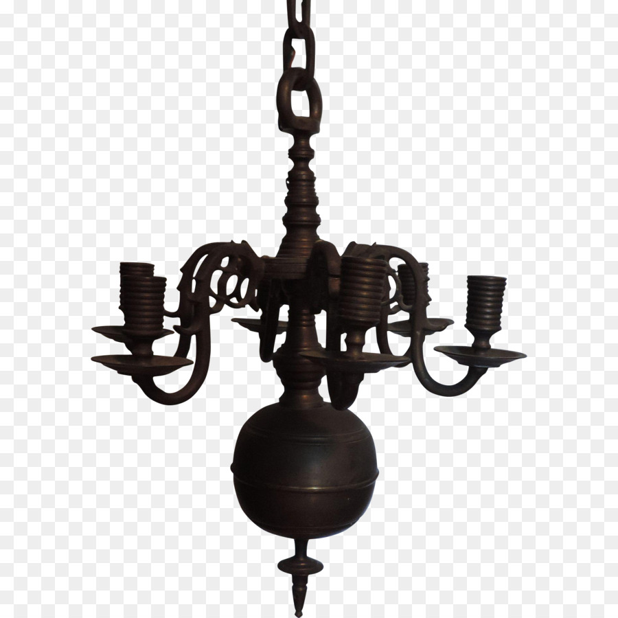 Lampadario lampada di Illuminazione del 18 ° secolo - lampadario