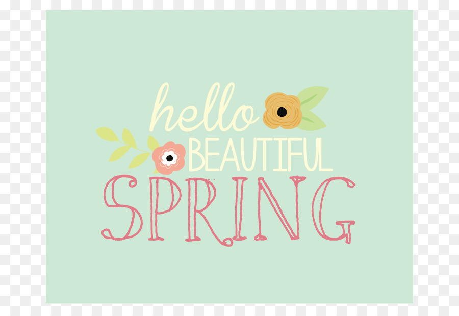 Frühling Begrüßung & Hinweis-Karten, Saison-clipart - Frühling weiterleiten