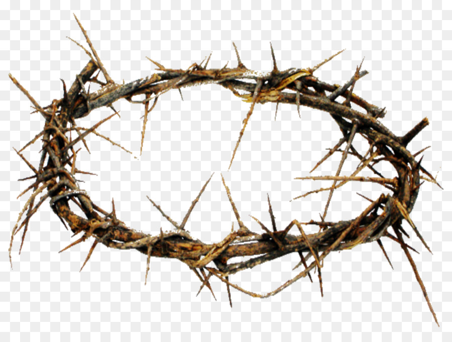 Krone von Dornen, Dornen, Stacheln, und Stacheln das Christentum ist die Kreuzigung von Jesus - jesus Ostern