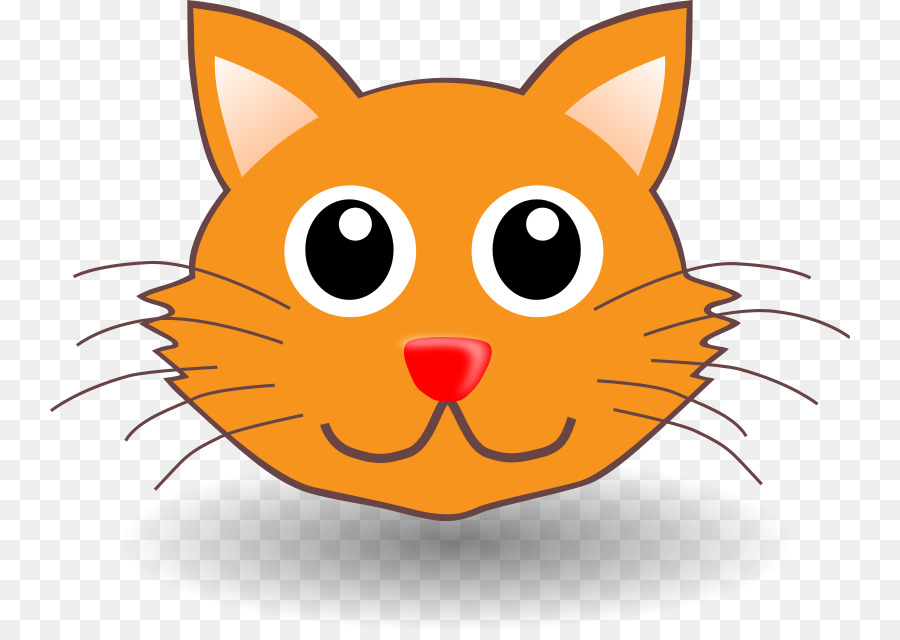 Katze Zeichnung Kätzchen Clip-art - Weinendes Gesicht Cartoon