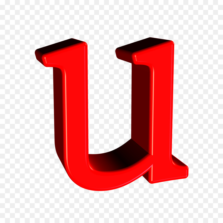 Buchstaben-Alphabet-U Symbol-Schriftart - U