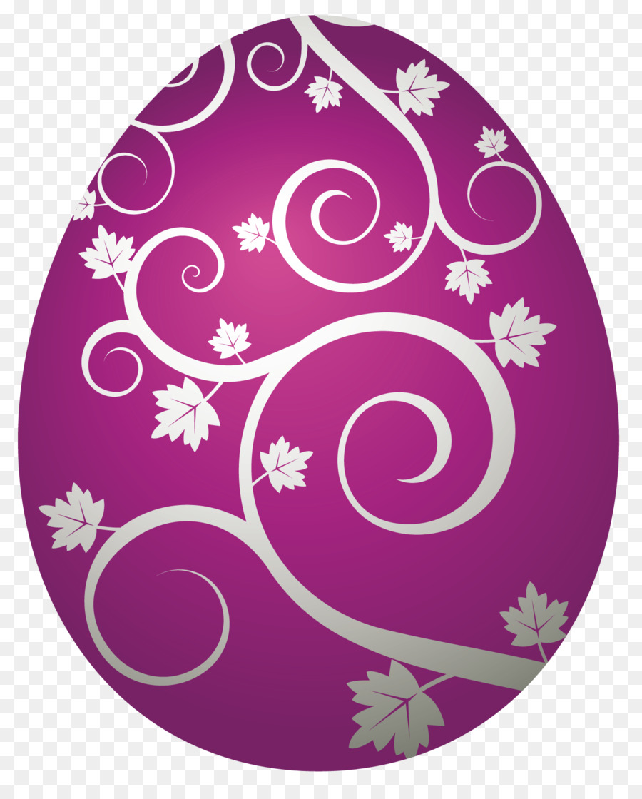 Uovo di pasqua Uovo di decorazione Coniglietto di Pasqua clipart - PASQUA