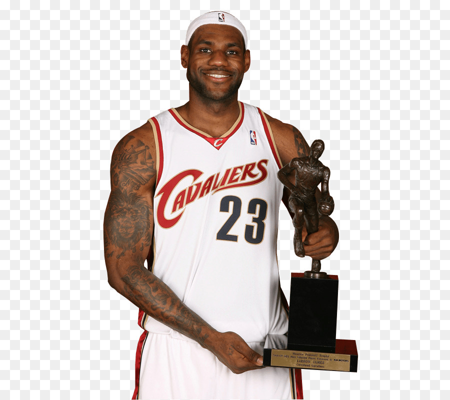 LeBron James Cleveland Cavaliers Den NBA Finals 2009 NBA Playoffs NBA Most Valuable Player Award - Lebron James