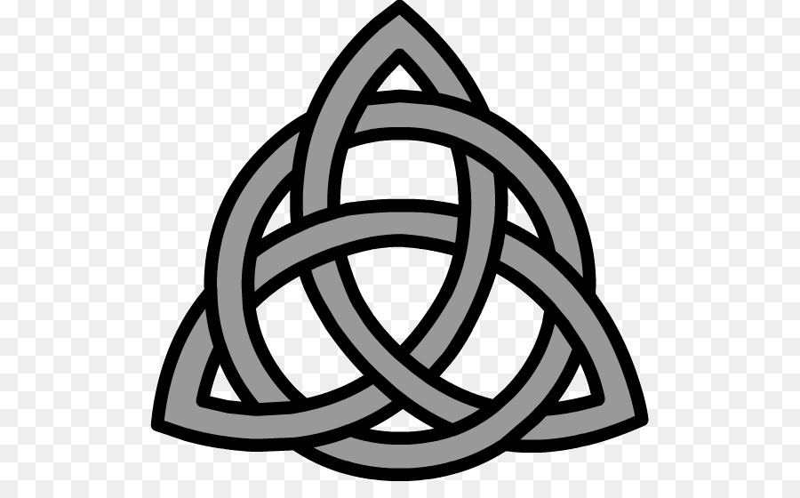 Keltische Knoten-Symbol Kelten Hoffe Triquetra - Knoten