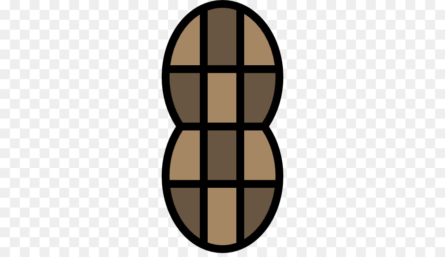 Symbol Muster - Erdnüsse