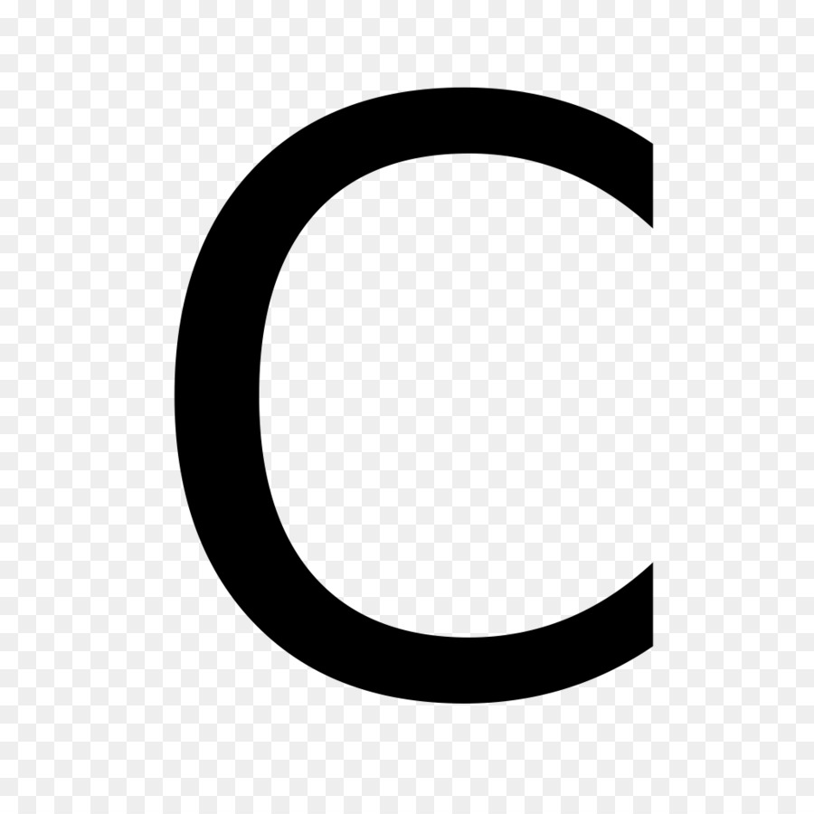 Le lettere maiuscole e minuscole dell'Alfabeto Corsivo - c
