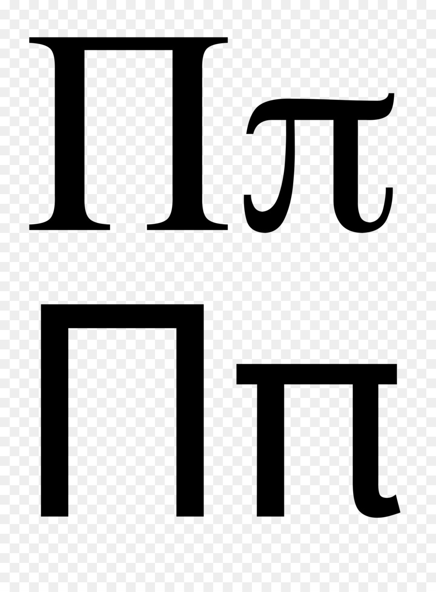 Pi Griechische alphabet Buchstaben - Pi