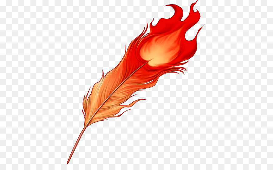 Lông Chim Phoenix, Màu Clip nghệ thuật - Phượng Hoàng
