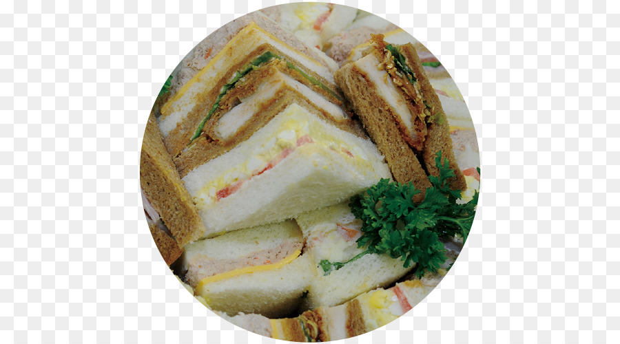 Thức ăn Gà chạm vào cá mòi xà lách Parisienne Bánh Sandwich - trứng sandwich