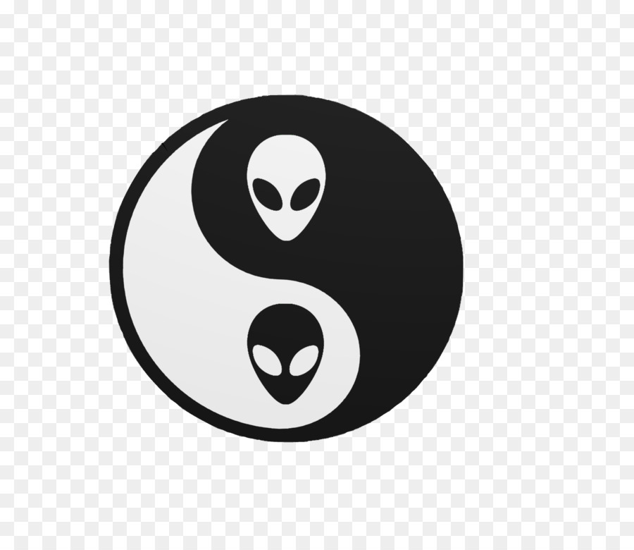 Yin e yang Vaporwave oggetto volante non identificato - Yin e Yang