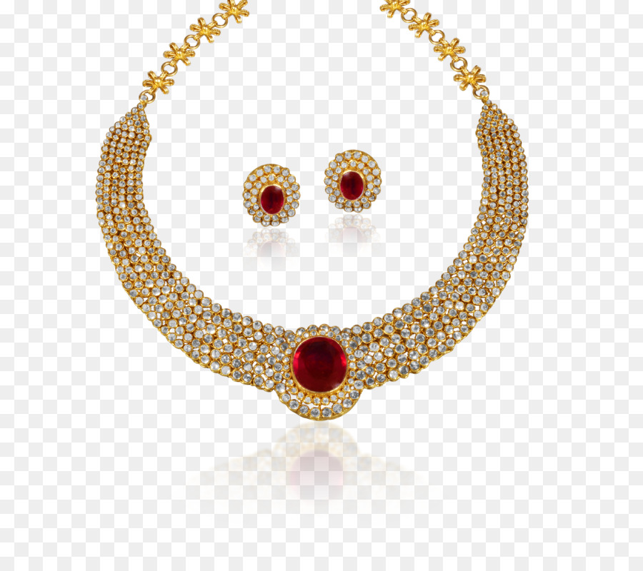 Schmuck Halskette Edelstein-Bekleidung-Zubehör Pearl - Hyderabad