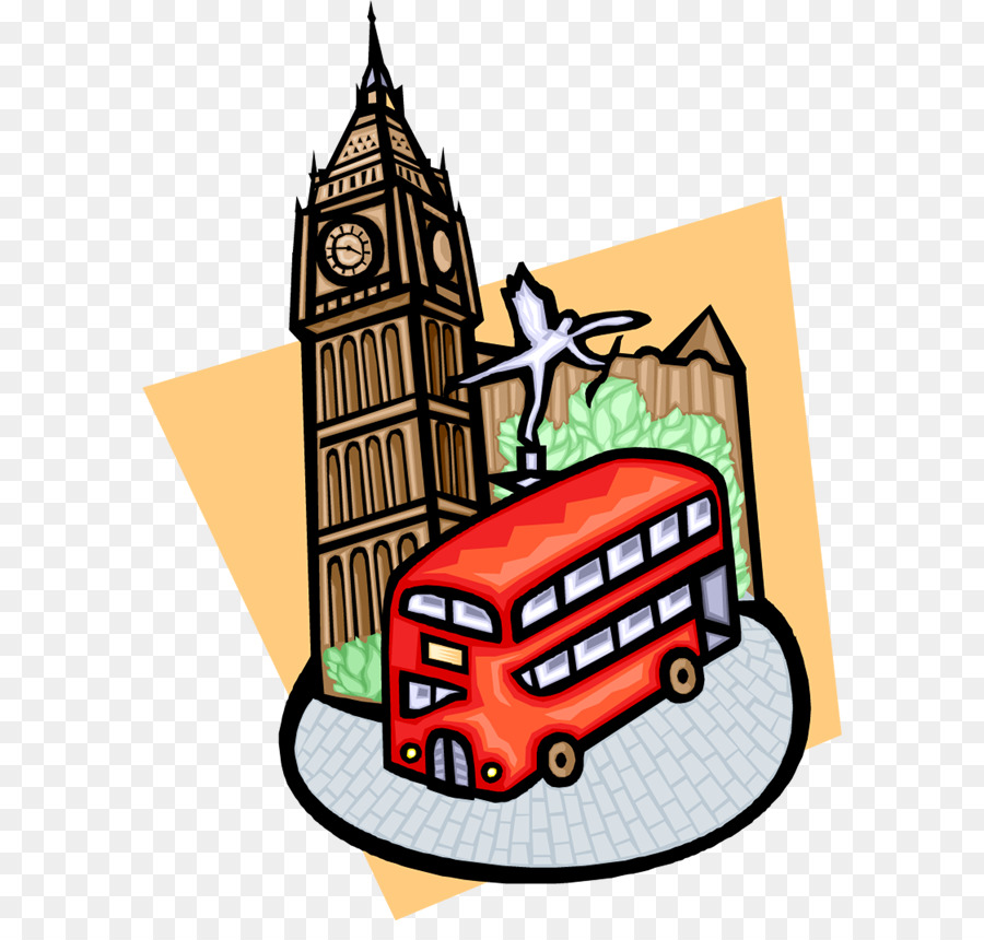Big Ben Themse-Bus-Tower Clip art - Big Ben