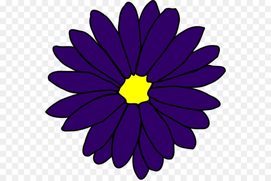 Flower Clip Art - Sonnenblume