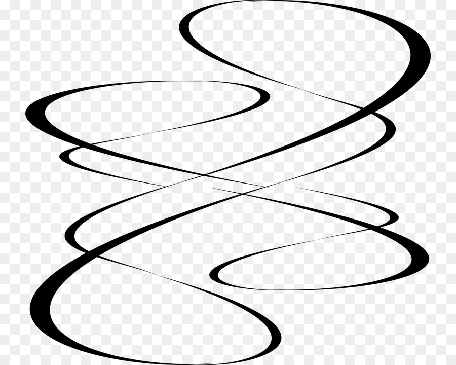 Line art Zeichnung Clip art - Kurven