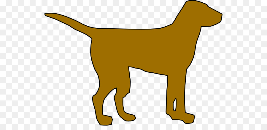Labrador con Chó con Wirehaired Vizsla Clip nghệ thuật - con chó vạch ra