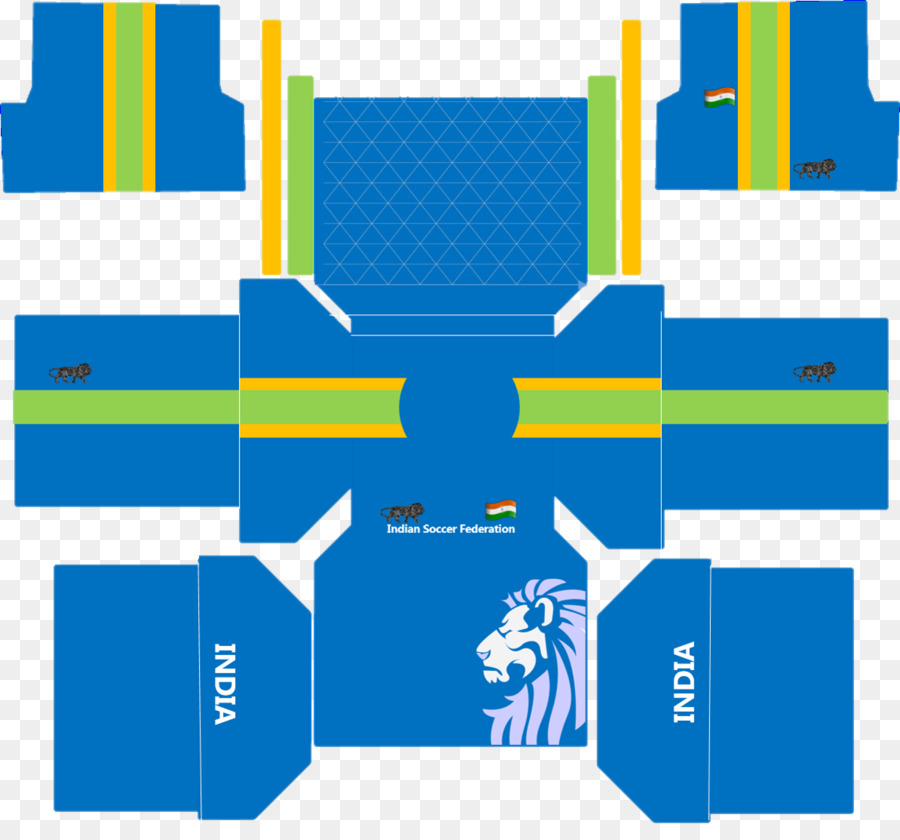 Dream League Soccer 2016 Kit Maglia Calcio - indiano