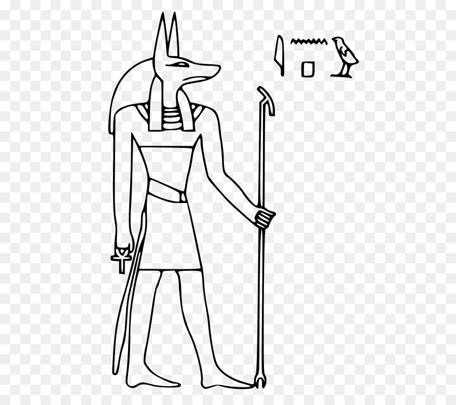Alten ägyptischen Gottheiten Anubis Mumie Tattoo - Anubis