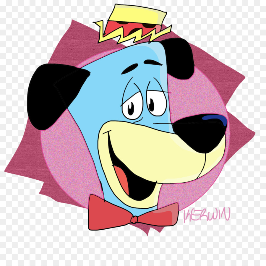 Huckleberry Hound, Animierten cartoon, der Hanna-Barbera-clipart - zeigen