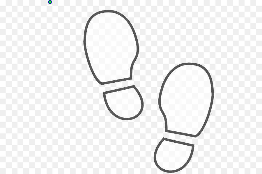 Scarpa Sneaker Boot Impronta Clip art - dito di stampa