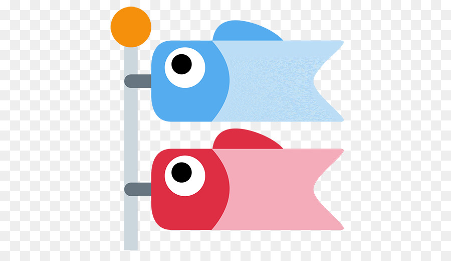 Emoji per Bambini Giorno Koinobori Bandiera Carpa - stella filante