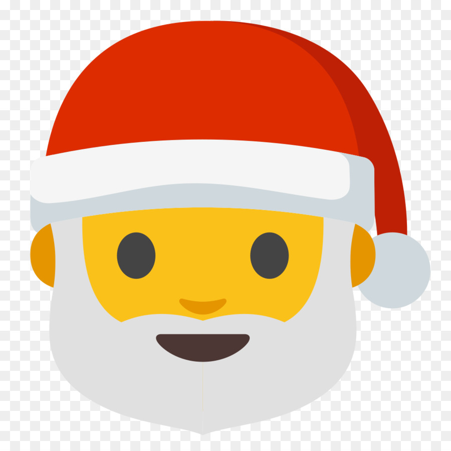 Emoji Santa Claus Emoticon-Google fonts-Noto - U