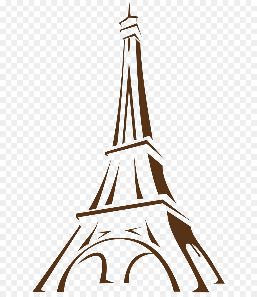 Paris Tower Sketch Eiffel Tower France Graphic by Topstar · Creative Fabrica