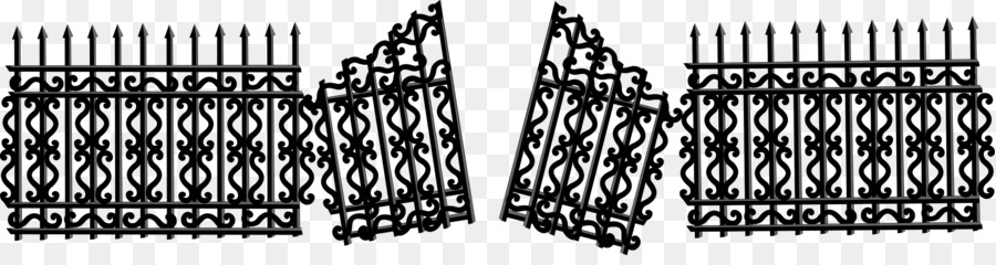 Picket fence Gate Computer Icone clipart - rotto