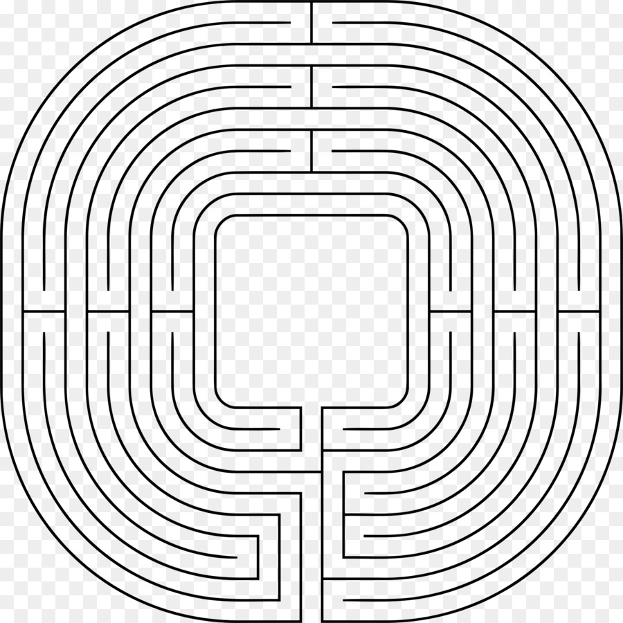 Labyrinth Minotaur Labyrinth-Dädalus der griechischen Mythologie - Labyrinth