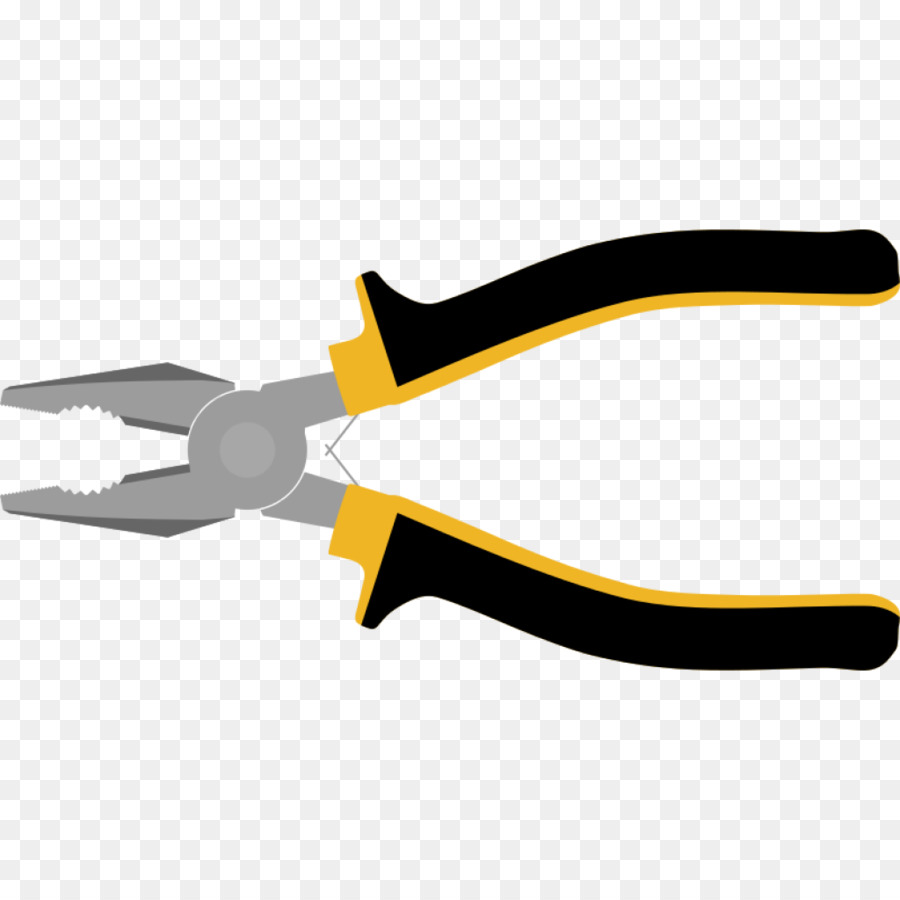 Hand Werkzeug Lineman ' s Zange Nadel Nase zangen Clip art - Reißverschluss