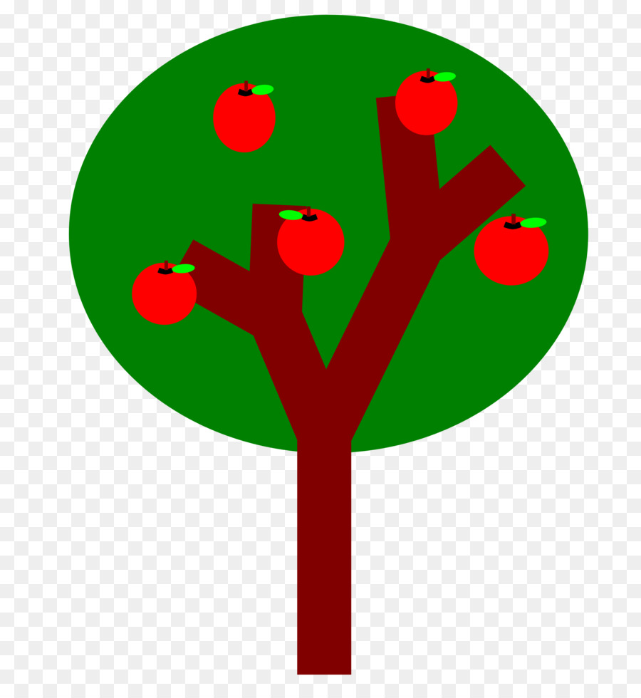 Apple albero da Frutto Clip art - mela verde