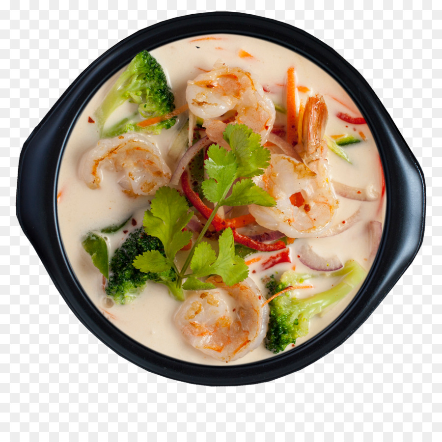 Tom kha kai món Á Thái cà ri Sushi Miếng thái - cà ri