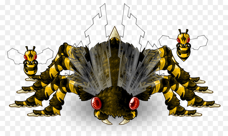 Ape Insetto Boss di Bayonetta Video gioco - vespa