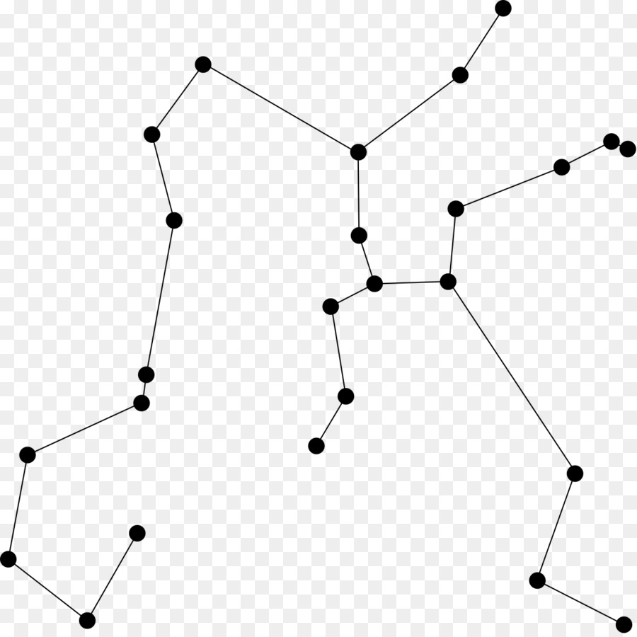 Euklidische minimale Spannbaum euklidische Distanz - Minimal