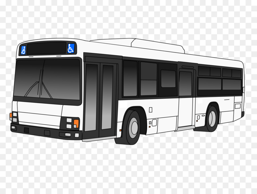 Transit bus Schulbus clipart - Tour