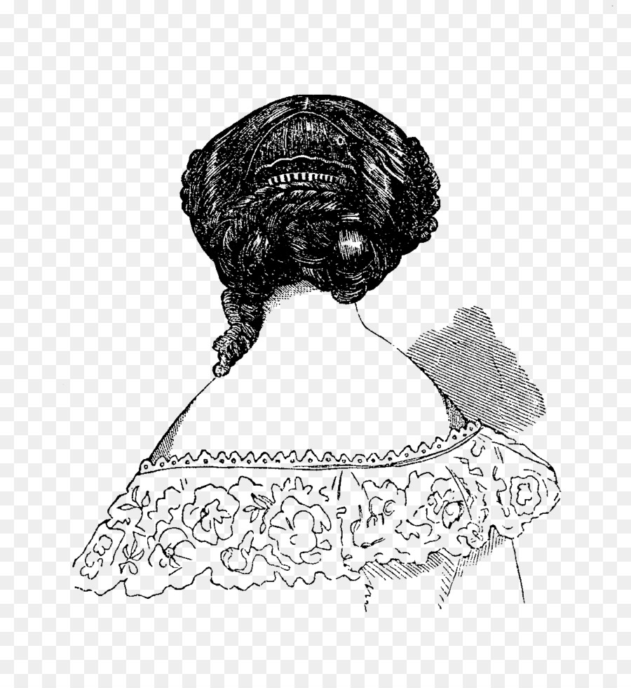 1870 1880 Vittoriano taglio di capelli di moda - stile di capelli