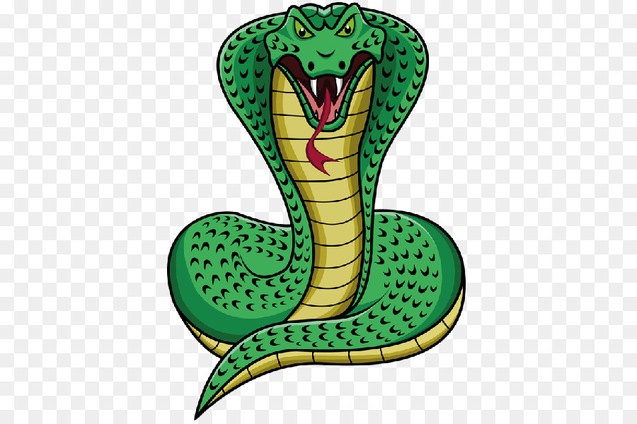 Serpente cobra Clip art - serpenti
