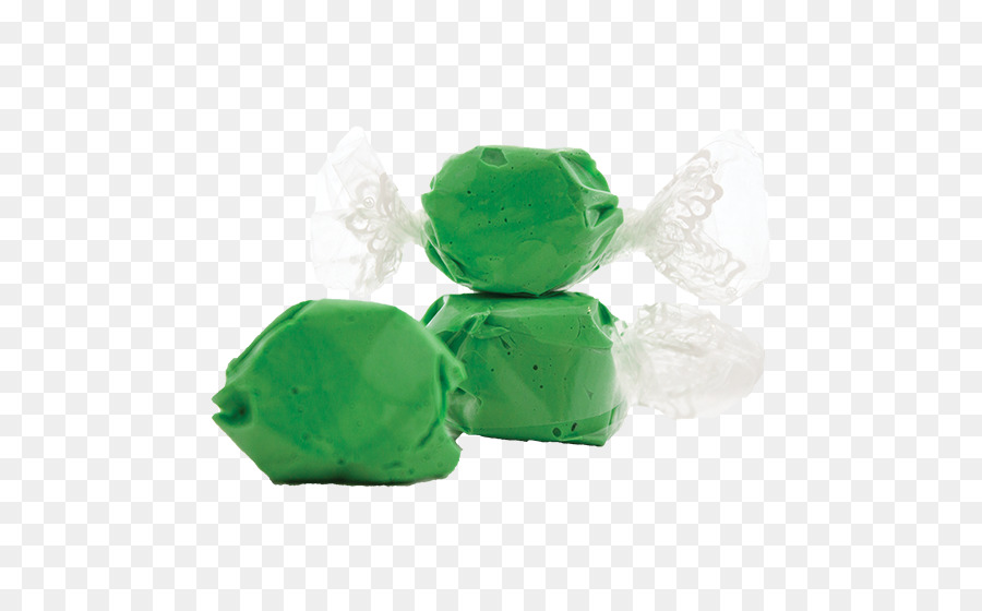 Acqua salata taffy Gummi caramelle Chewing gum - mela verde