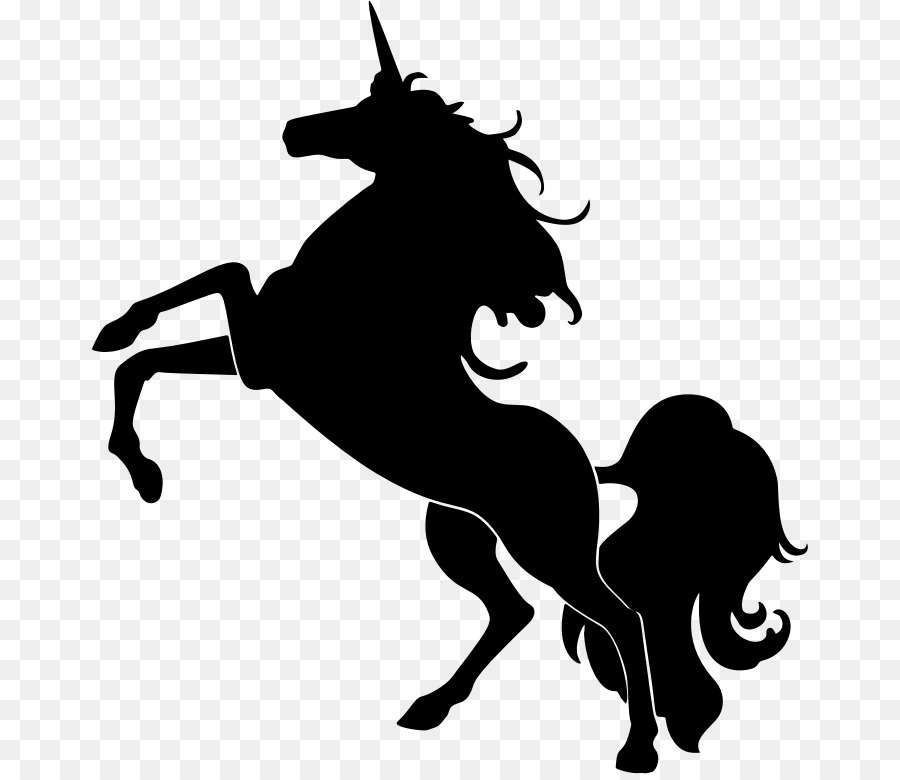 Pferd Einhorn clipart - Unicorn Horn