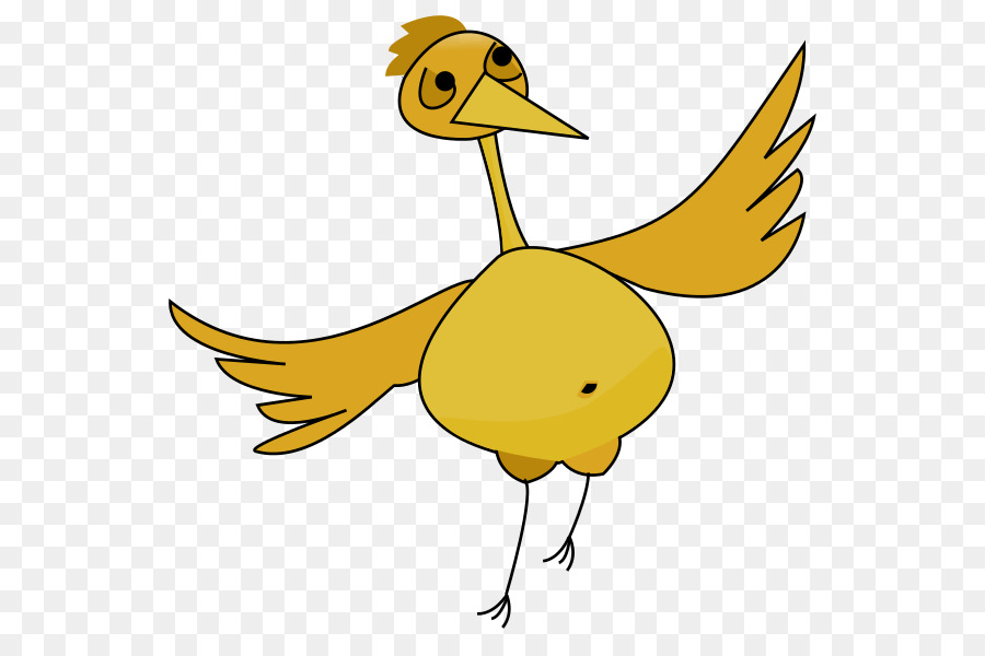 Huhn-Ente-Vogel-Tanz Clip-art - Vogel Cartoon