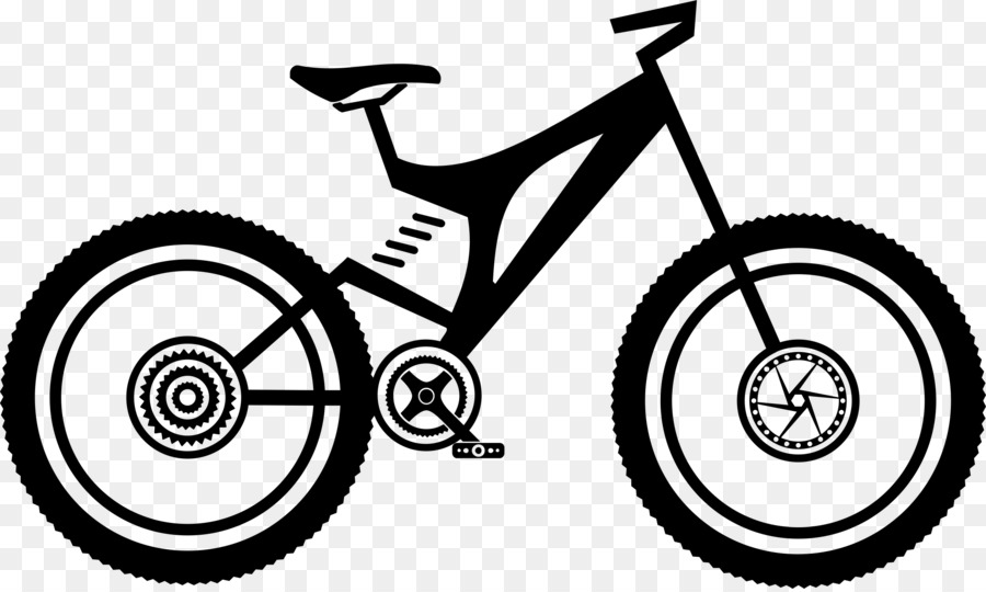 In bicicletta, Clip art - biciclette