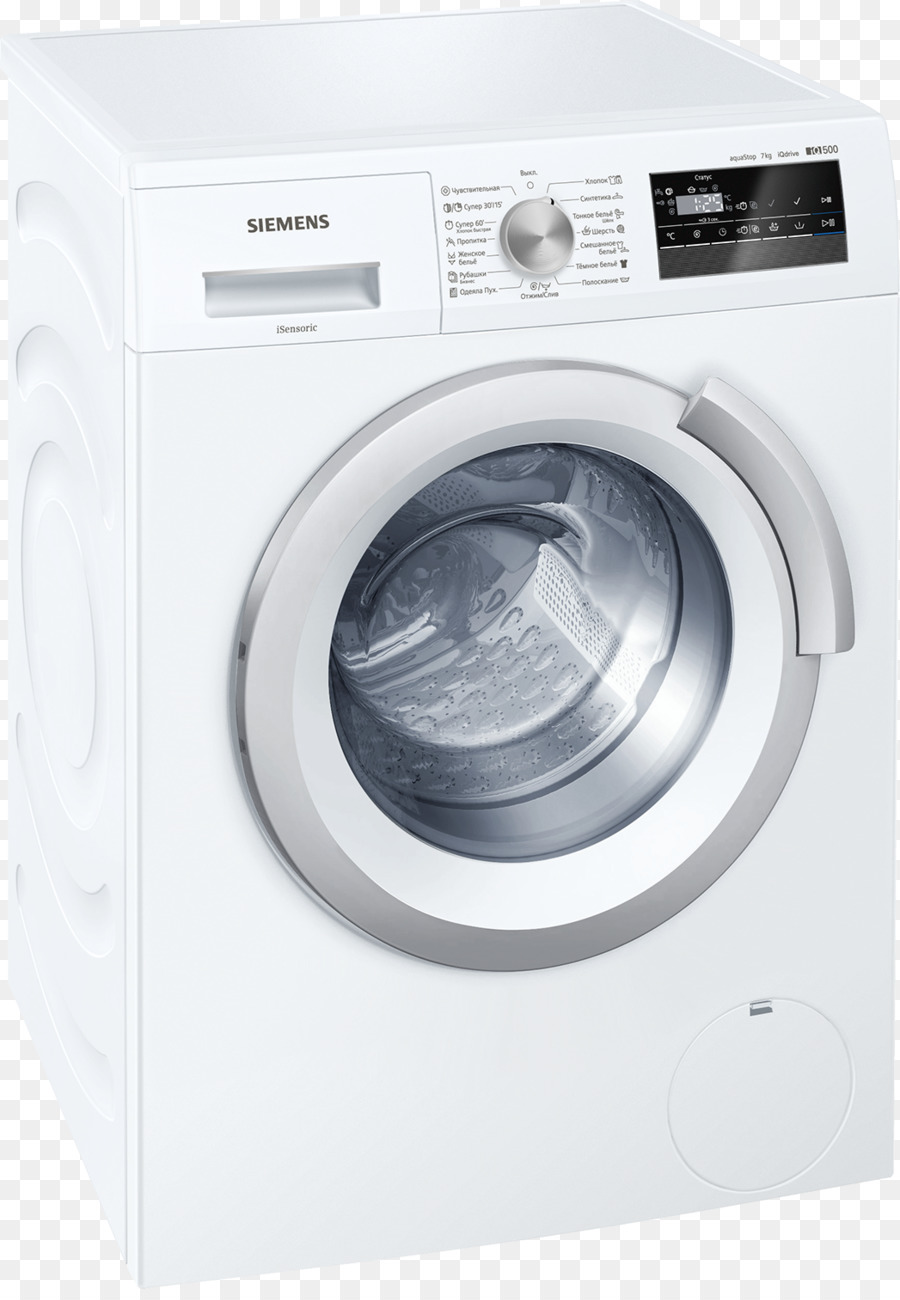 Waschmaschinen-Hausgeräte, die Siemens-Wäschetrockner Wäsche - Waschmaschine