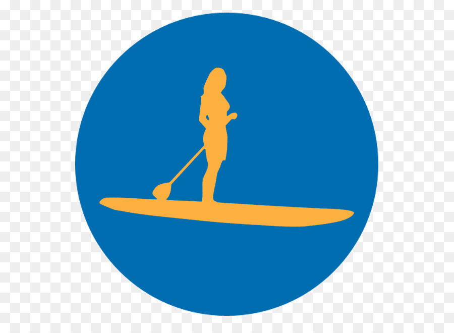 Standup paddleboarding Surfen clipart - surfen