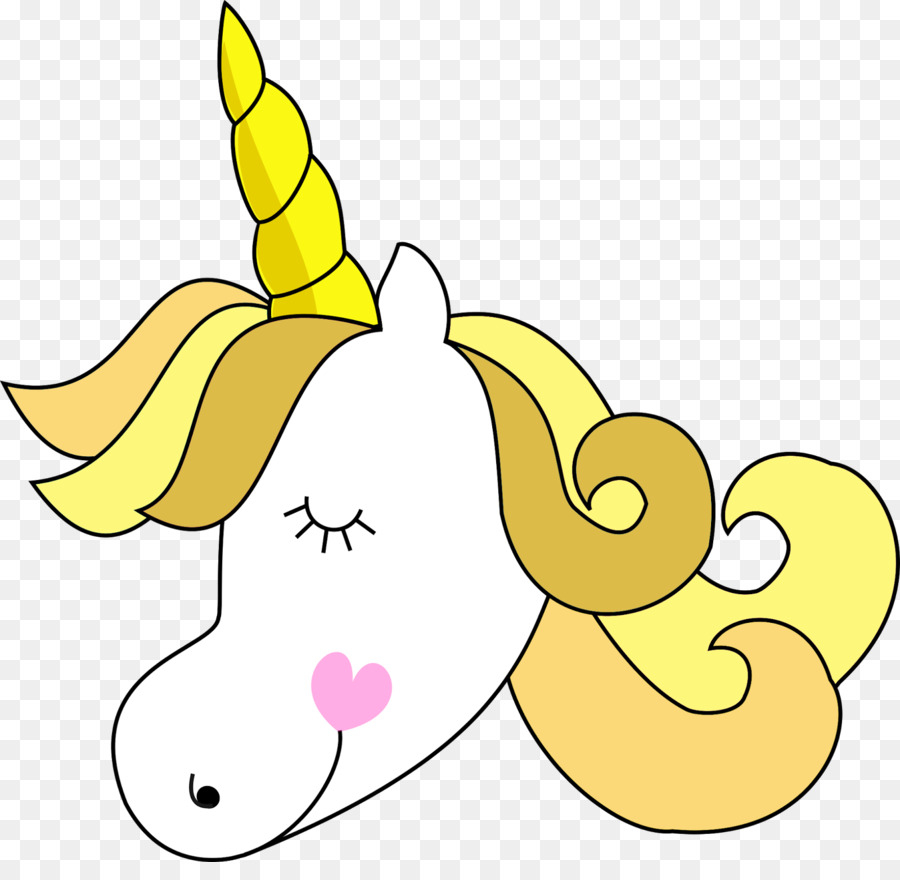 Disegno Unicorno Arcobaleno Di Colori - unicorno