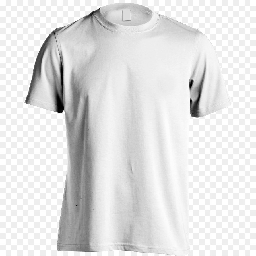 T shirt Felpa Abbigliamento girocollo - camicia bianca
