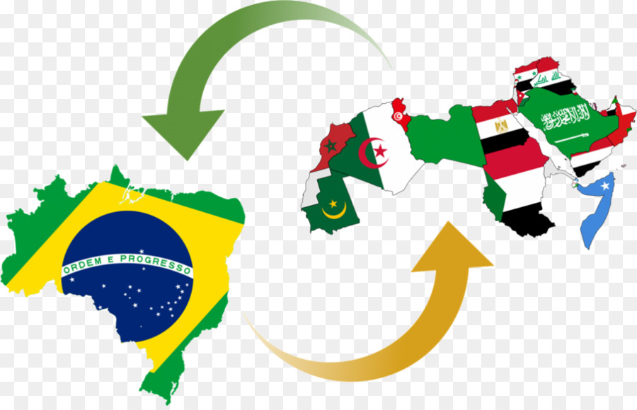 Arabischen Welt, der arabischen Brasilianer Araber den Handel - Handel